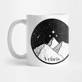 Velaris night court - ACOTAR Mug